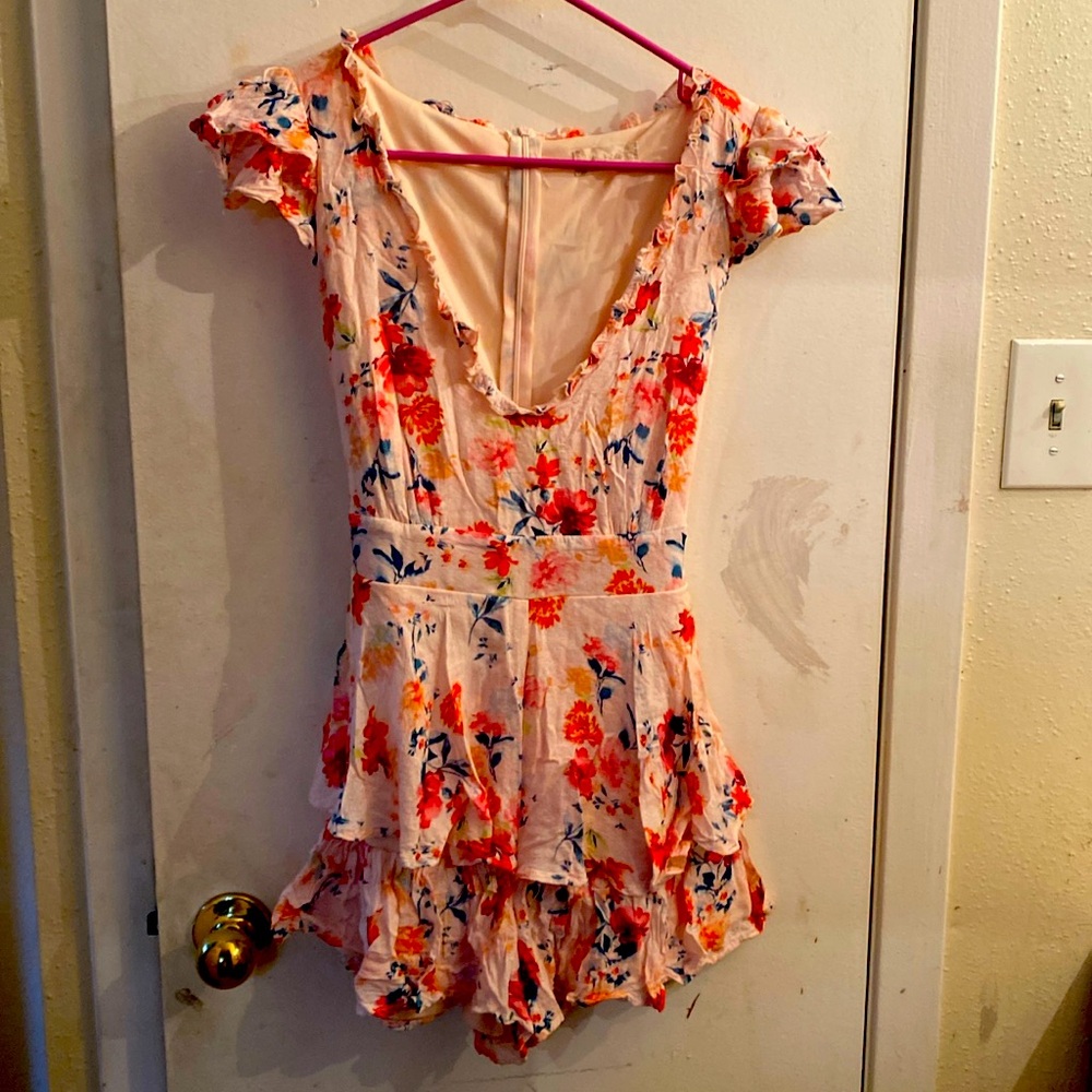 Altars state floral romper
